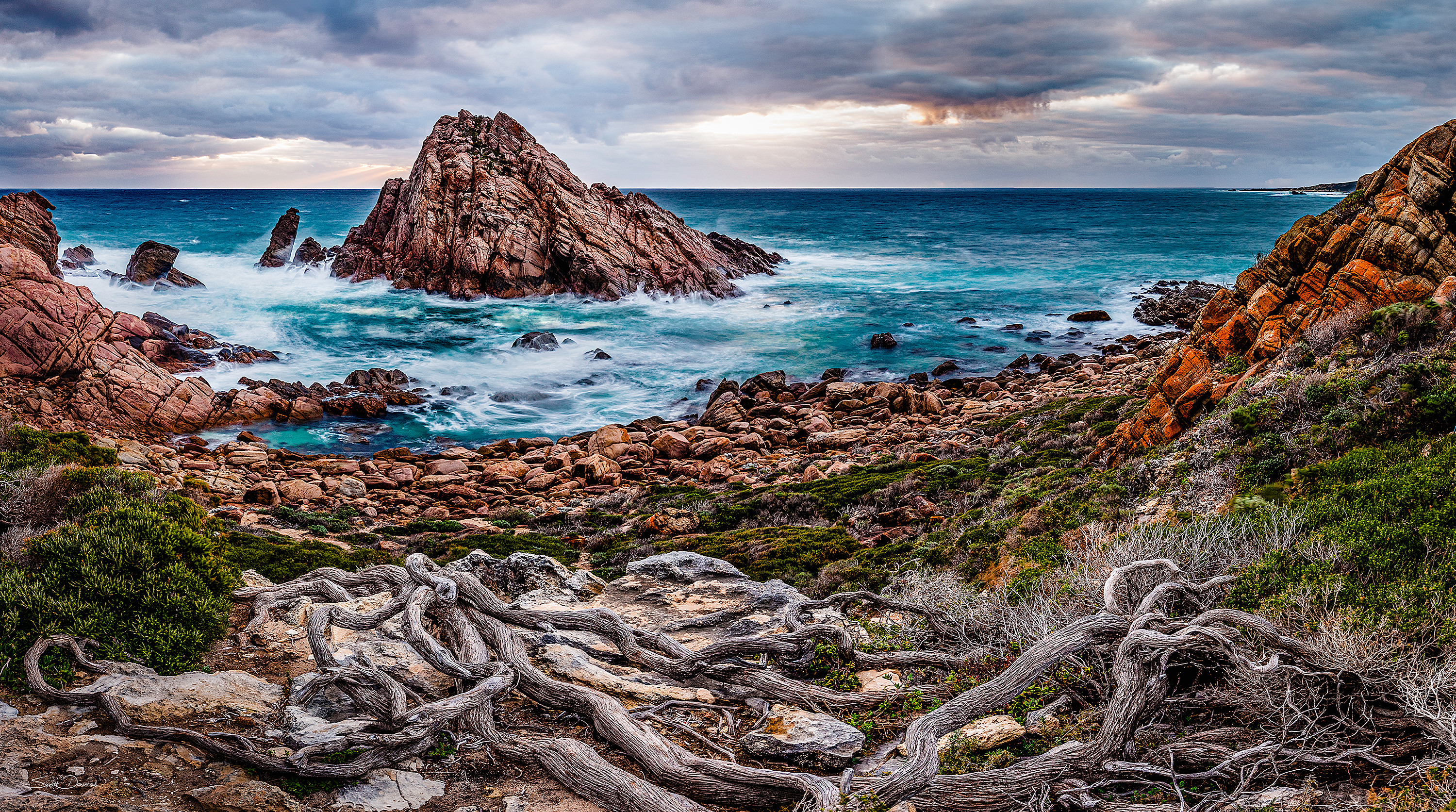 The Roots of Sugar Loaf Rock
